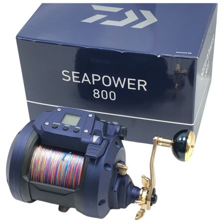  DAIWA ダイワ 電動リール シーパワー800 実釣未使用品 133220