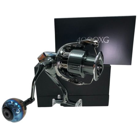  SHIMANO シマノ スピニングリール 22ステラ4000XG 043962
