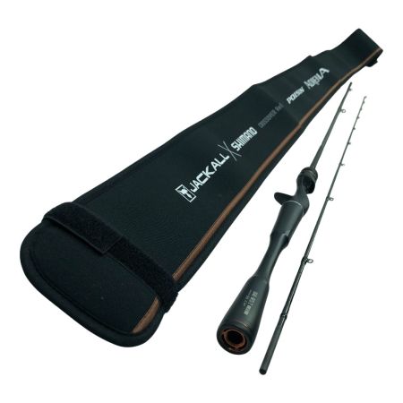  SHIMANO シマノ ジャッカル バスロッド 24ポイズンアドレナ 164L-BFS2 271082