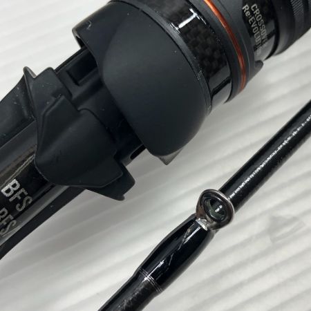  SHIMANO シマノ ジャッカル バスロッド 24ポイズンアドレナ 164L-BFS2 271082