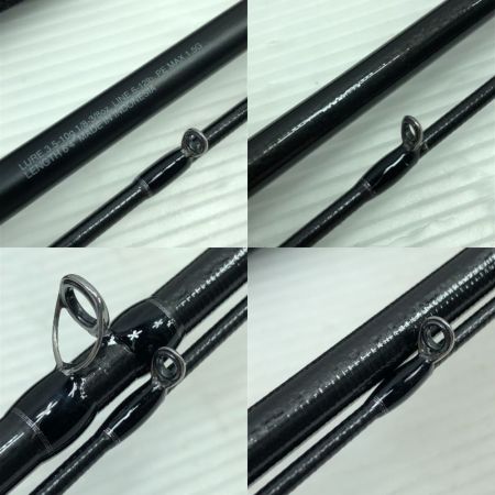  SHIMANO シマノ ジャッカル バスロッド 24ポイズンアドレナ 164L-BFS2 271082