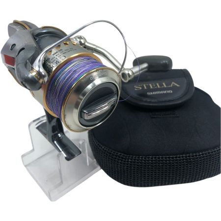  SHIMANO シマノ スピニングリール 04ステラ C3000 動作不良あり 01845