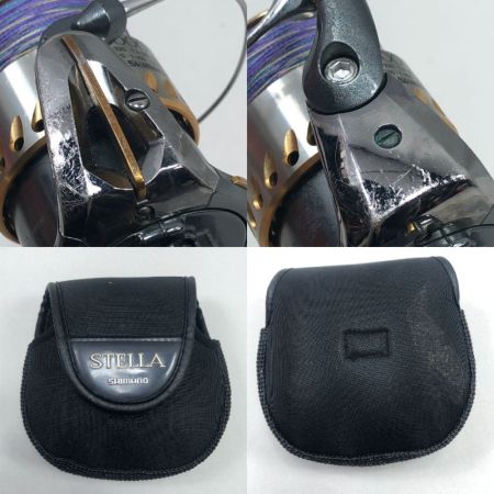  SHIMANO シマノ スピニングリール 04ステラ C3000 動作不良あり 01845