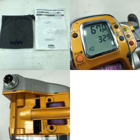  DAIWA ダイワ 電動リール メガツイン シーボーグ 500MT 801372