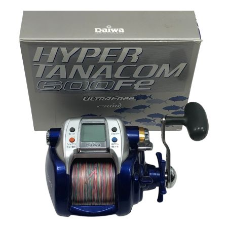  DAIWA ダイワ 電動リール ハイパータナコン 600Fe 電源コードなし 801387