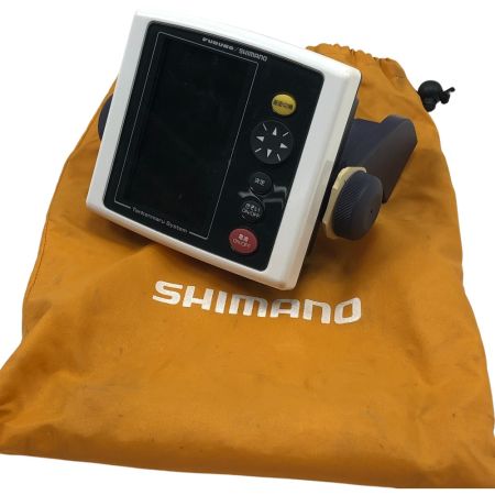  SHIMANO シマノ 魚群探知機 探見丸CV-FISH