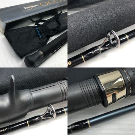  SHIMANO シマノ オフショアロッド ジギング スコーピオンオシア SCO-C6324VJ 31834