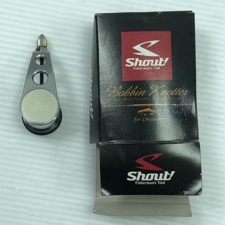  Shout! シャウト ボビンノッター 60-BN