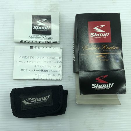  Shout! シャウト ボビンノッター 60-BN