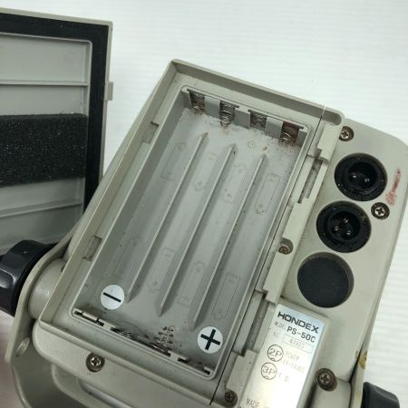  HONDEX 魚群探知機 PS-50C TD08振動子付 PS-50C