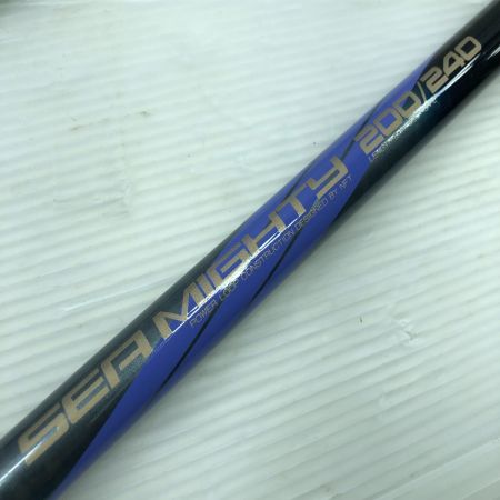  NFT 船竿 シーマイティー200/240