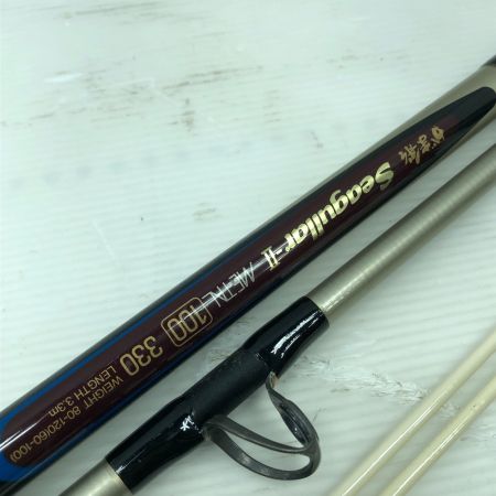  gamakatu ガマカツ 船竿 がま船 SEAGULLAR II シーグラー2 メタル100 330