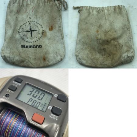  SHIMANO シマノ 電動リール 電動丸4000HP RG154