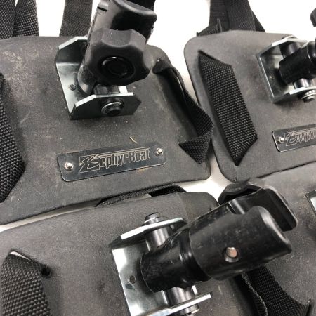  ゼファーボート フローターオールロック 4個まとめ