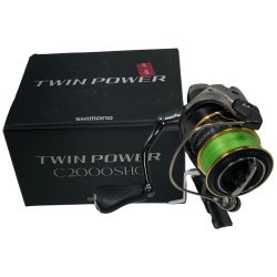 ΣΣ SHIMANO シマノ スピニングリール ツインパワー C2000SHG 04137 Cランク
