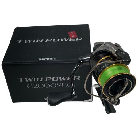  SHIMANO シマノ スピニングリール ツインパワー C2000SHG 04137