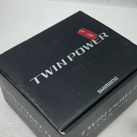  SHIMANO シマノ スピニングリール ツインパワー C2000SHG 04137