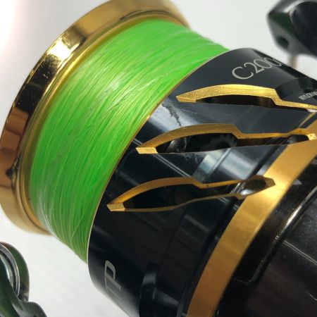  SHIMANO シマノ スピニングリール ツインパワー C2000SHG 04137