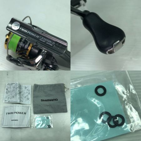  SHIMANO シマノ スピニングリール ツインパワー C2000SHG 04137