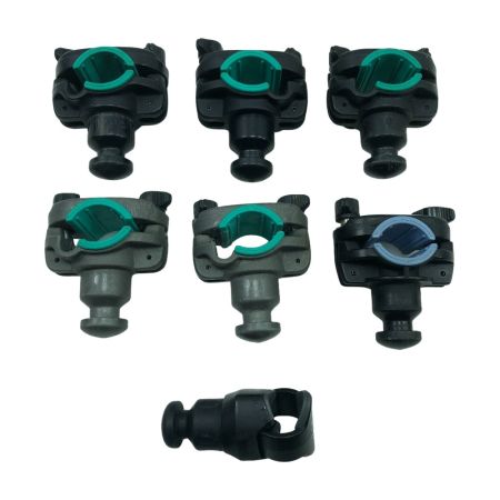  DAIWA ダイワ ロッドキーパー クランプヘッド ７個まとめ