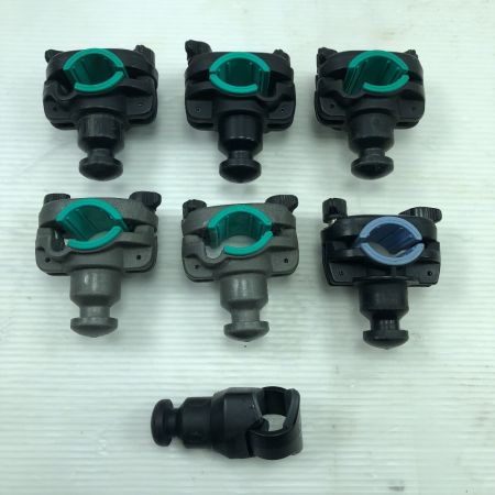  DAIWA ダイワ ロッドキーパー クランプヘッド ７個まとめ