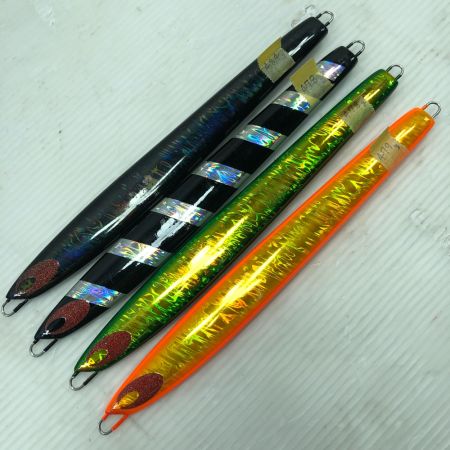  komojig コモジグ ハンドメイドメタルジグ 4個まとめ