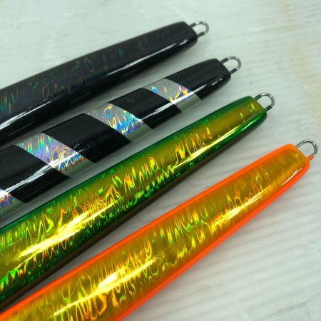  komojig コモジグ ハンドメイドメタルジグ 4個まとめ