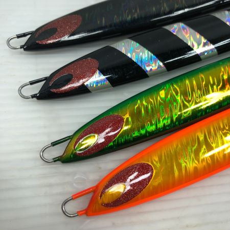  komojig コモジグ ハンドメイドメタルジグ 4個まとめ