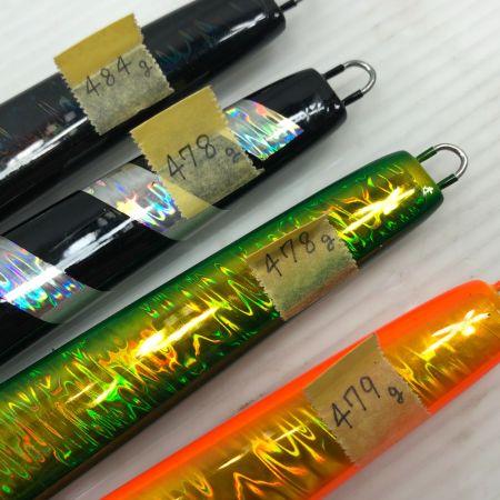  komojig コモジグ ハンドメイドメタルジグ 4個まとめ