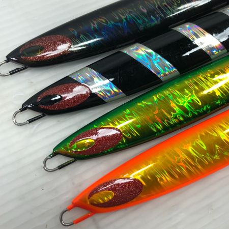  komojig コモジグ ハンドメイドメタルジグ 4個まとめ