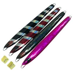 ΣΣ komojig コモジグ ハンドメイドメタルジグ 4個まとめ （3） Bランク