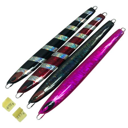  komojig コモジグ ハンドメイドメタルジグ 4個まとめ （3）