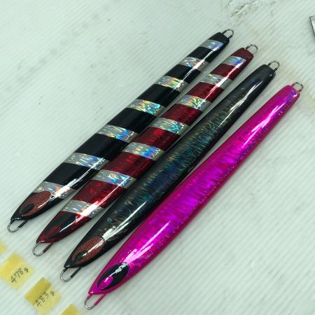  komojig コモジグ ハンドメイドメタルジグ 4個まとめ （3）