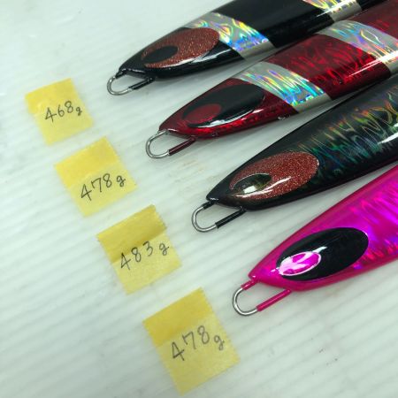  komojig コモジグ ハンドメイドメタルジグ 4個まとめ （3）