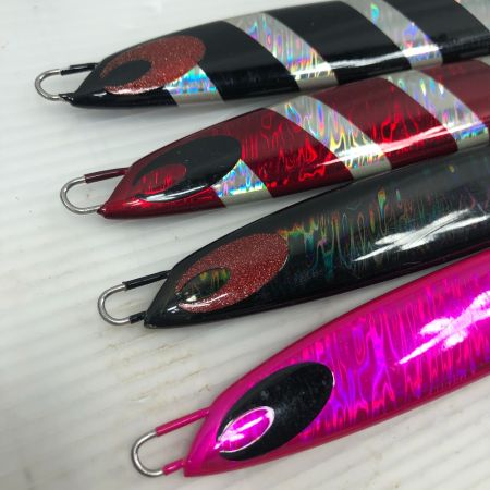  komojig コモジグ ハンドメイドメタルジグ 4個まとめ （3）