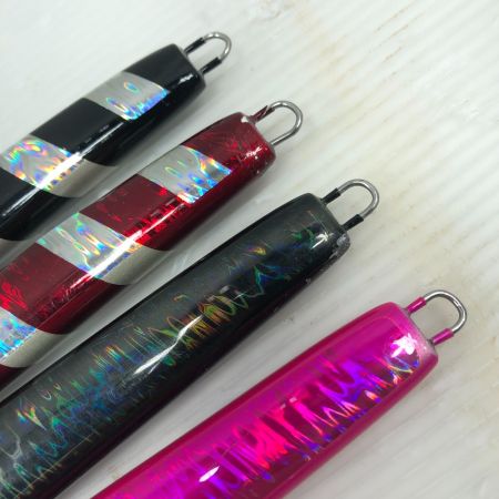  komojig コモジグ ハンドメイドメタルジグ 4個まとめ （3）