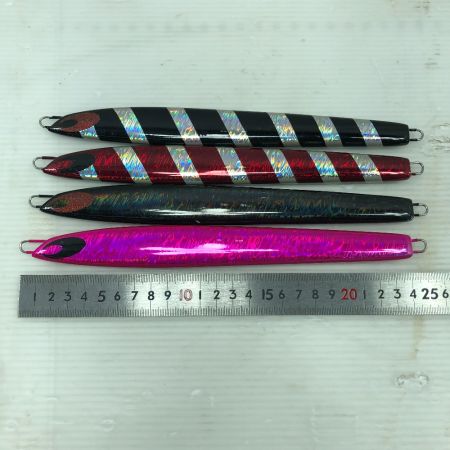  komojig コモジグ ハンドメイドメタルジグ 4個まとめ （3）