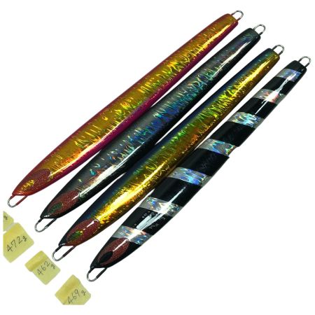  komojig コモジグ ハンドメイドメタルジグ 4個まとめ （2）