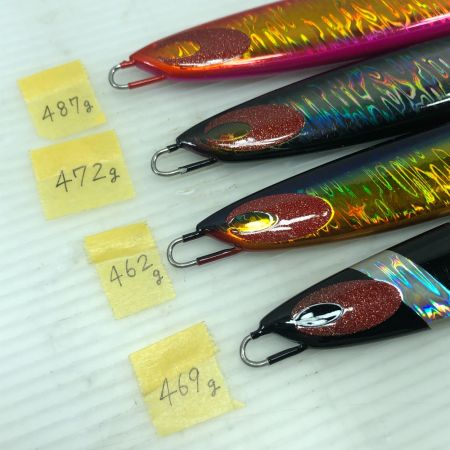  komojig コモジグ ハンドメイドメタルジグ 4個まとめ （2）