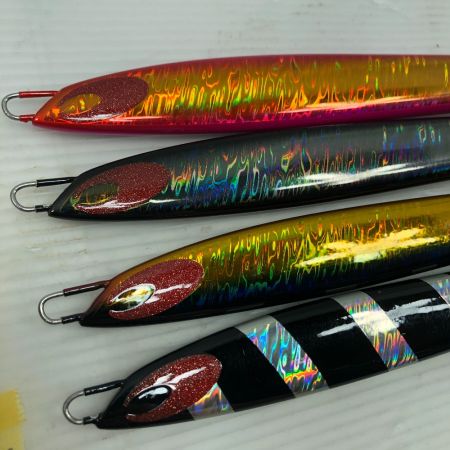  komojig コモジグ ハンドメイドメタルジグ 4個まとめ （2）