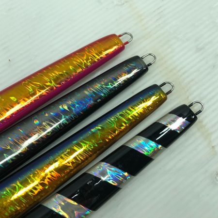  komojig コモジグ ハンドメイドメタルジグ 4個まとめ （2）