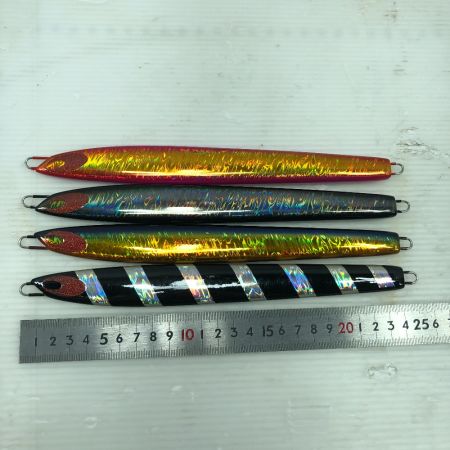  komojig コモジグ ハンドメイドメタルジグ 4個まとめ （2）