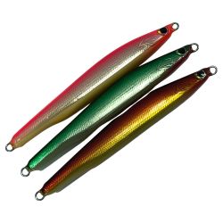 ΣΣ  ハンドメイドルアー ジグミノー デルタスリム 3個まとめ Bランク