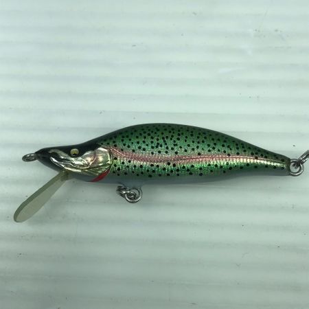  I's wood work's アイズウッドワークス ハンドメイドルアー ミノー