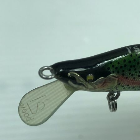  I's wood work's アイズウッドワークス ハンドメイドルアー ミノー