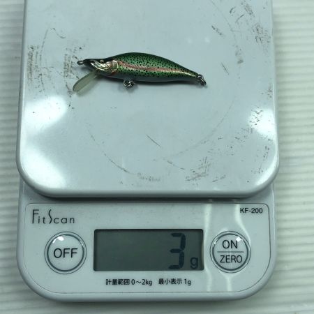  I's wood work's アイズウッドワークス ハンドメイドルアー ミノー