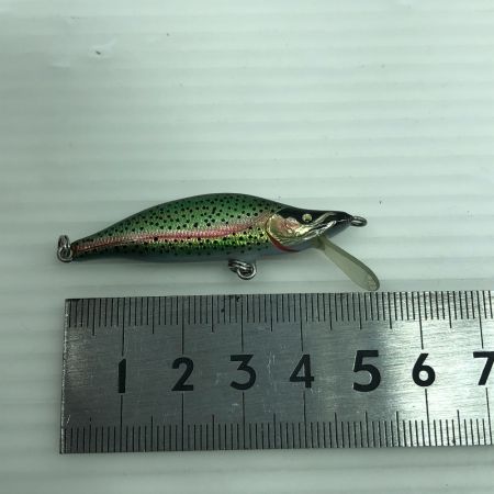  I's wood work's アイズウッドワークス ハンドメイドルアー ミノー