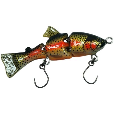  イクシュス ハンドメイドルアー S時3連ジョイント 妖姫 #黒金ニジマス