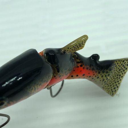  イクシュス ハンドメイドルアー S時3連ジョイント 妖姫 #黒金ニジマス