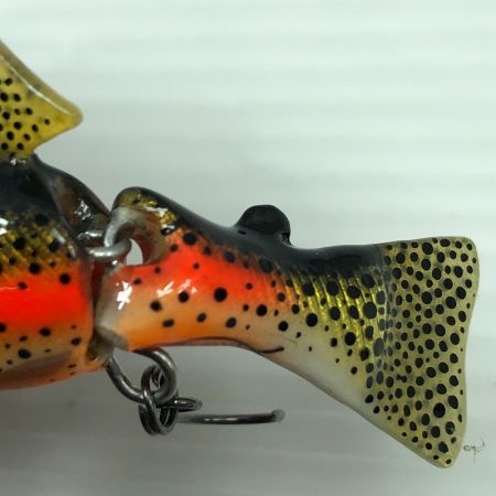  イクシュス ハンドメイドルアー S時3連ジョイント 妖姫 #黒金ニジマス